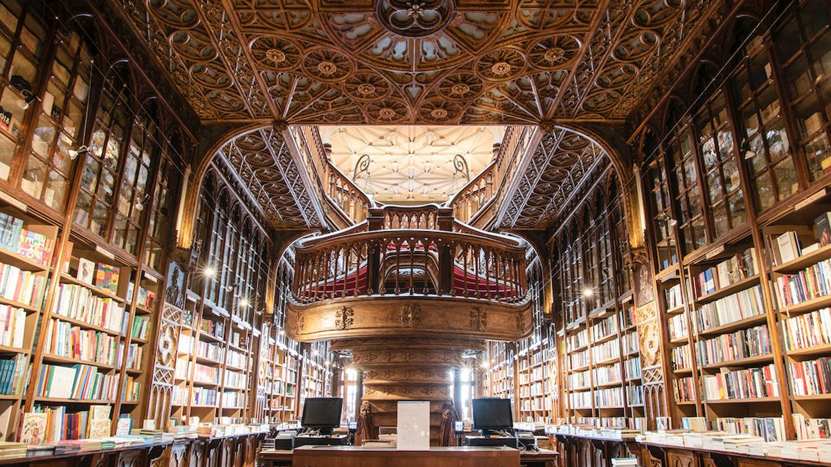 Bibliotecas: monumentos da intelectiva barbárie? | Enigma da Palavra